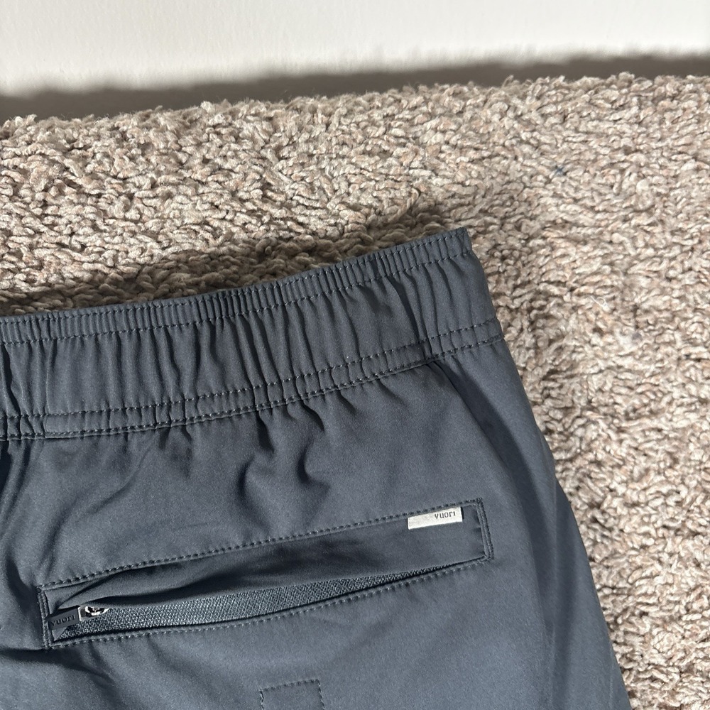 Vuori Grey Kore Jogger Pants - Picture 8 of 11